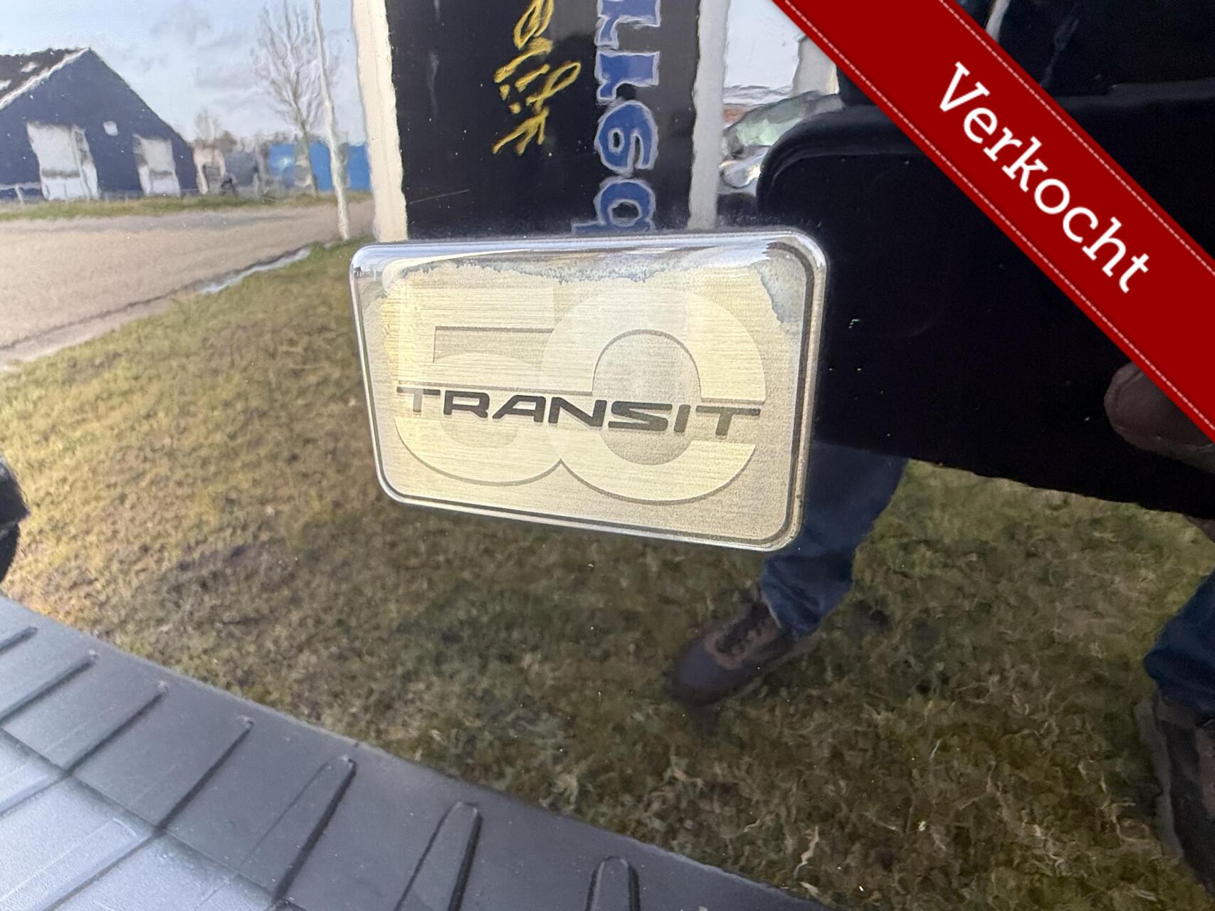 Foto van Ford Transit Custom