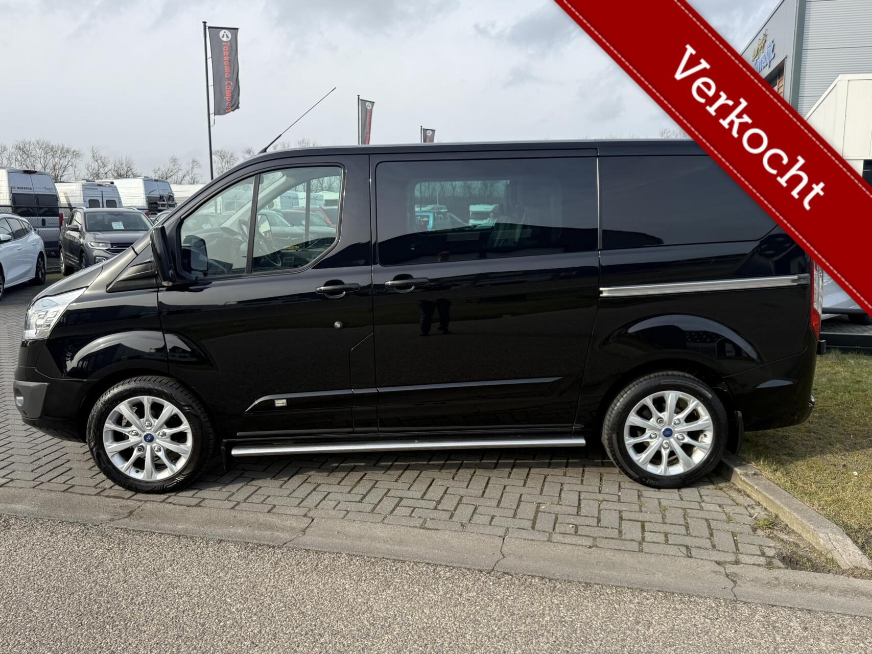 Foto van Ford Transit Custom