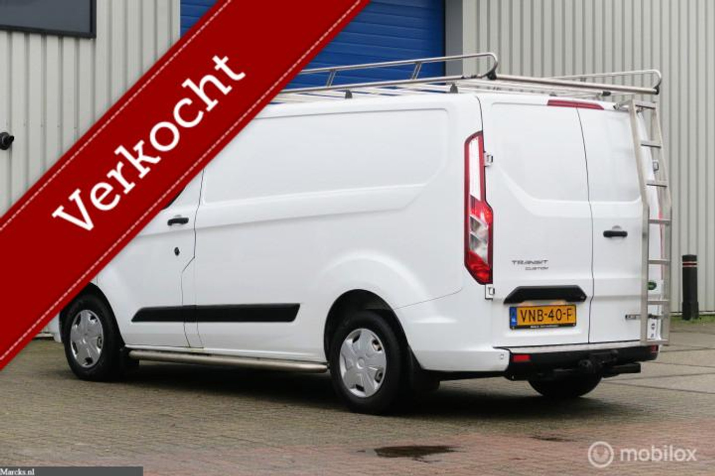 Foto van Ford Transit Custom