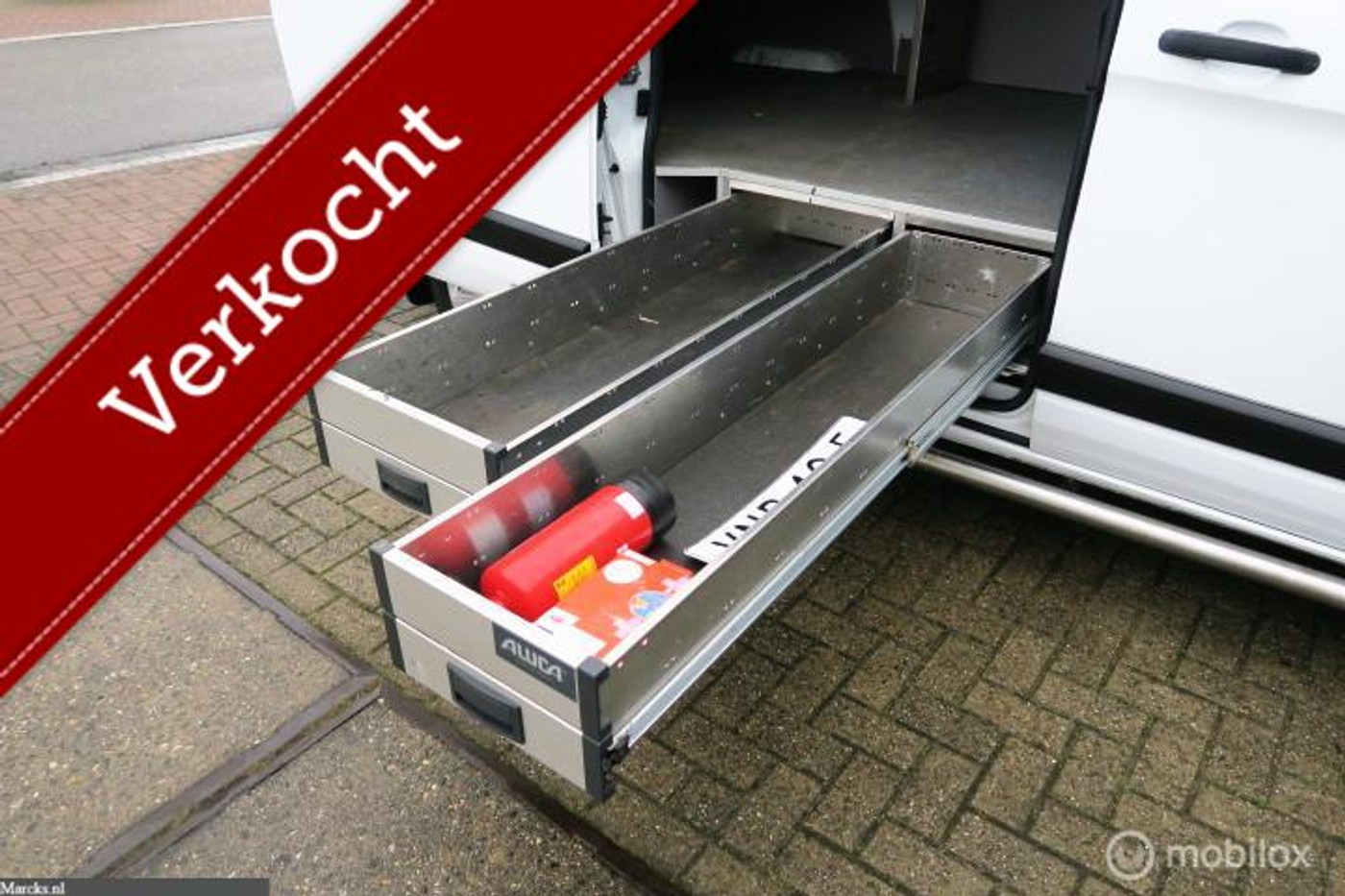 Foto van Ford Transit Custom