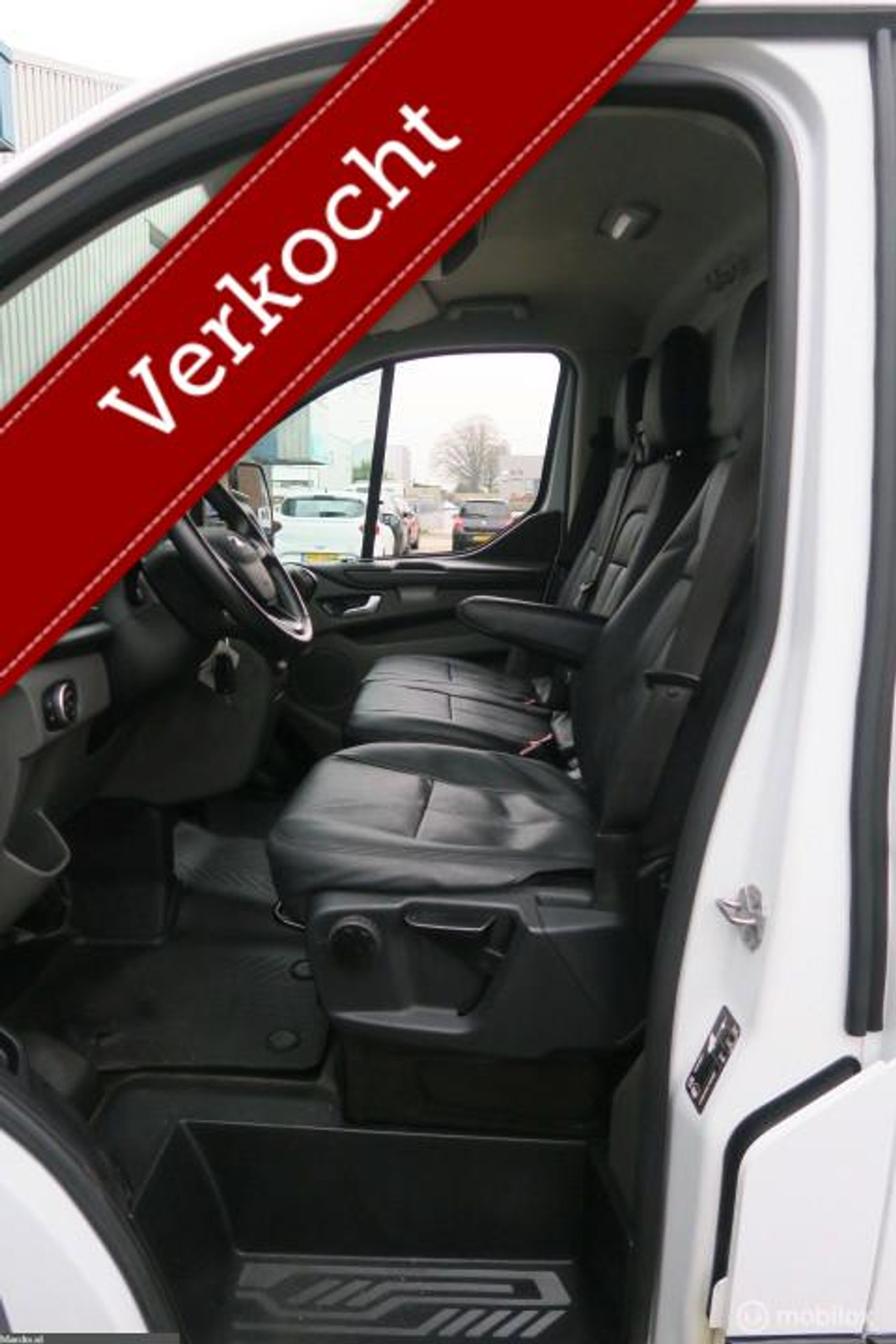 Foto van Ford Transit Custom