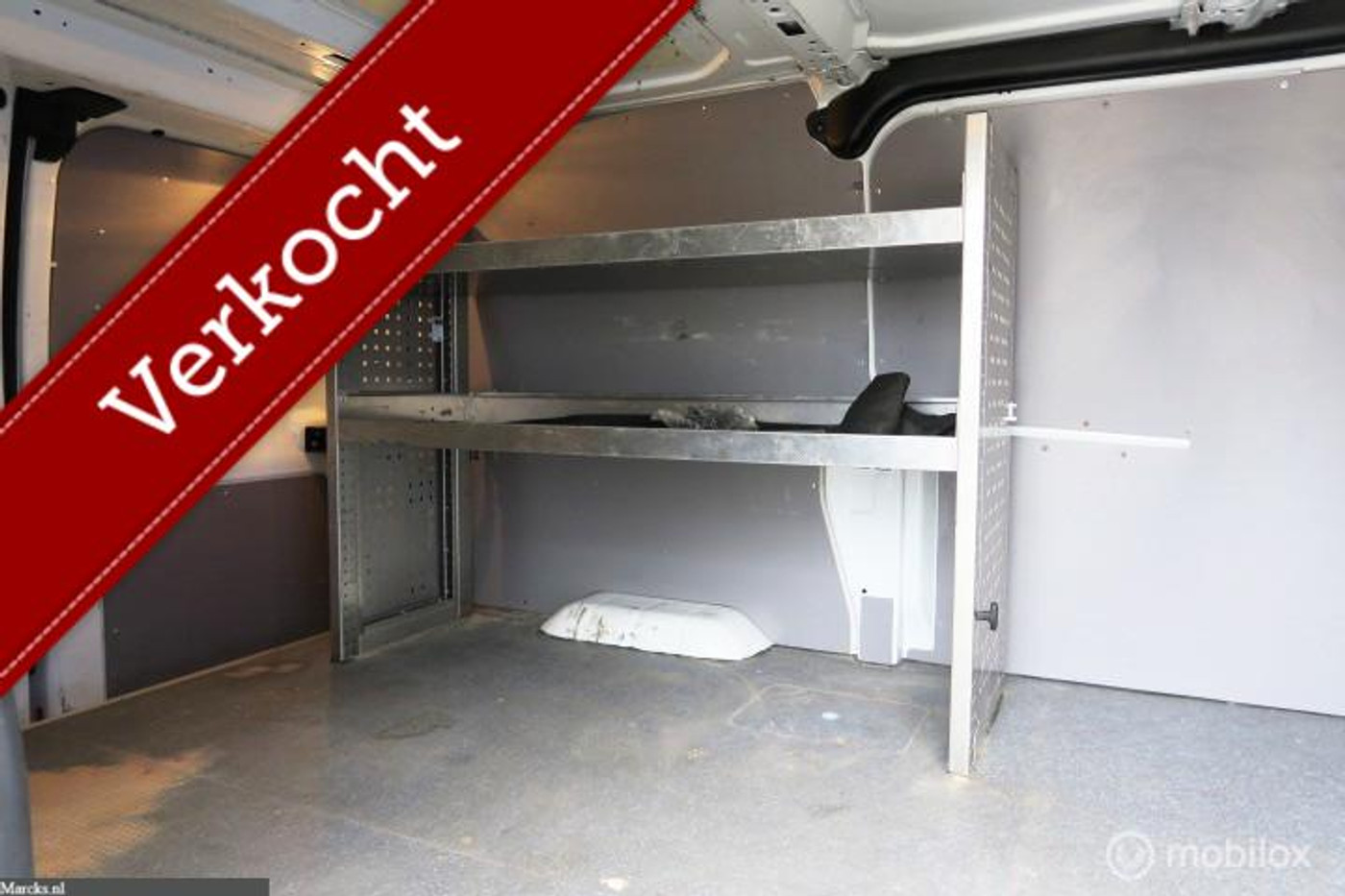 Foto van Ford Transit Custom