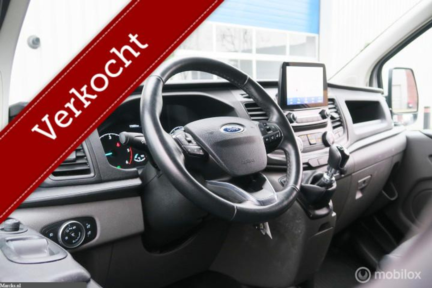Foto van Ford Transit Custom