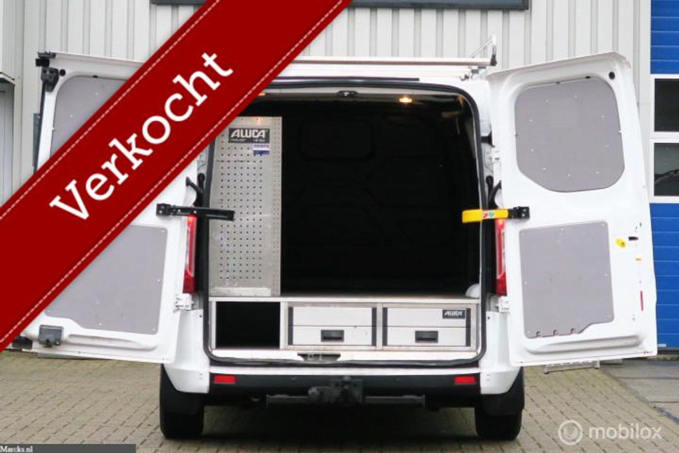 Foto van Ford Transit Custom