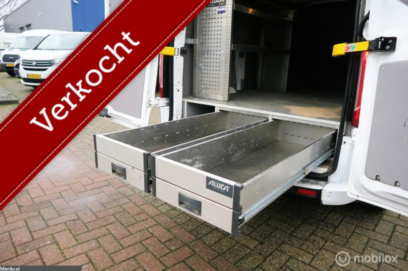 Foto van Ford Transit Custom