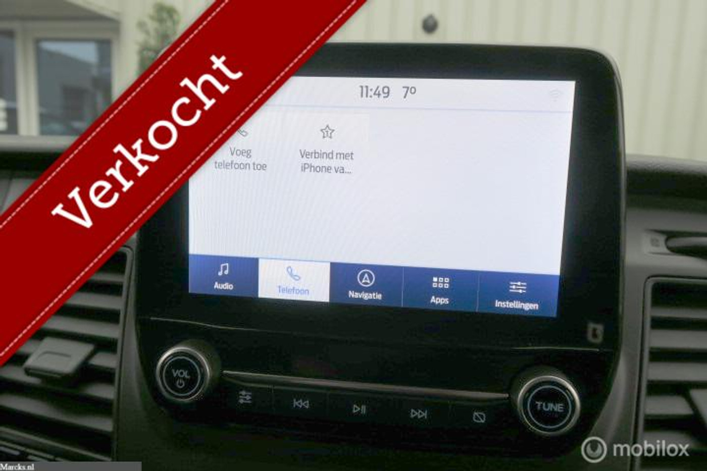 Foto van Ford Transit Custom