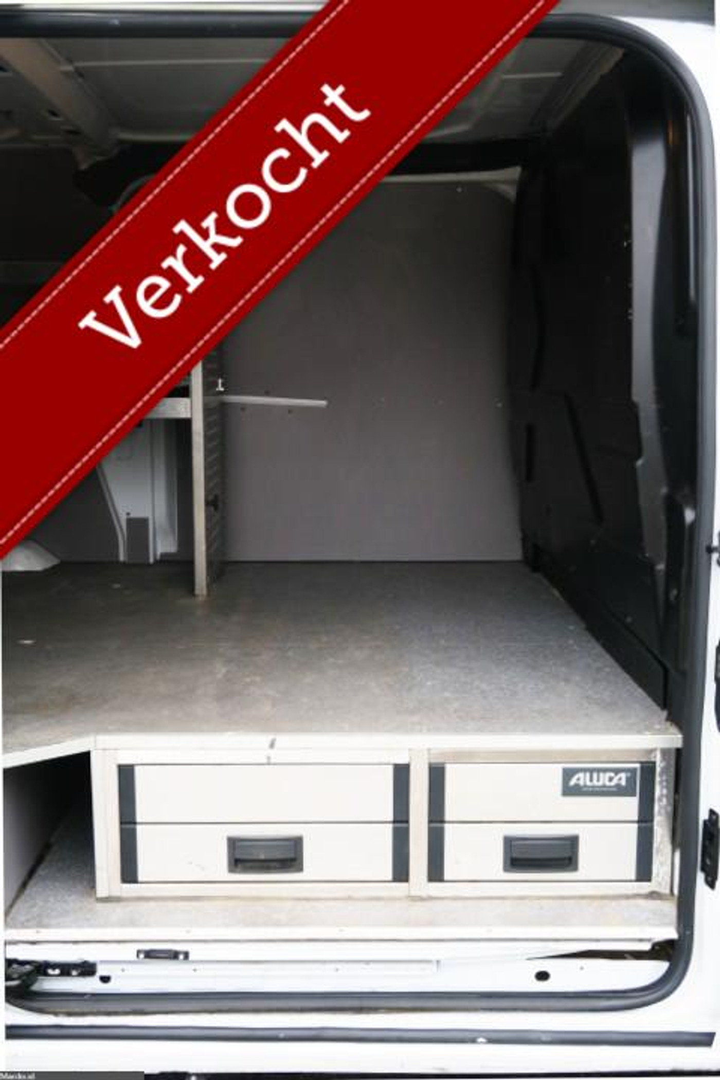 Foto van Ford Transit Custom