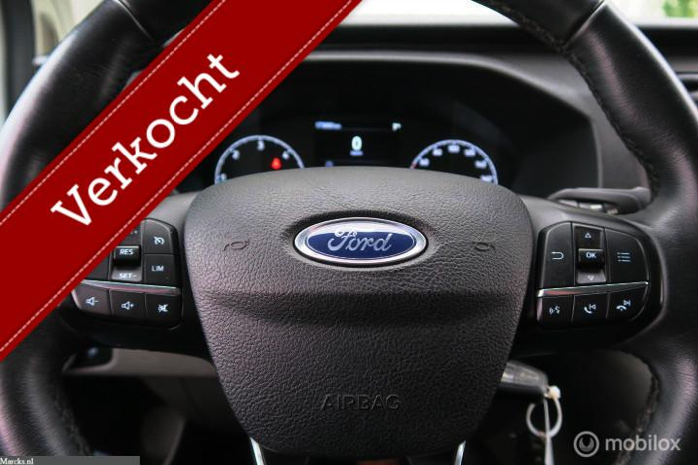 Foto van Ford Transit Custom