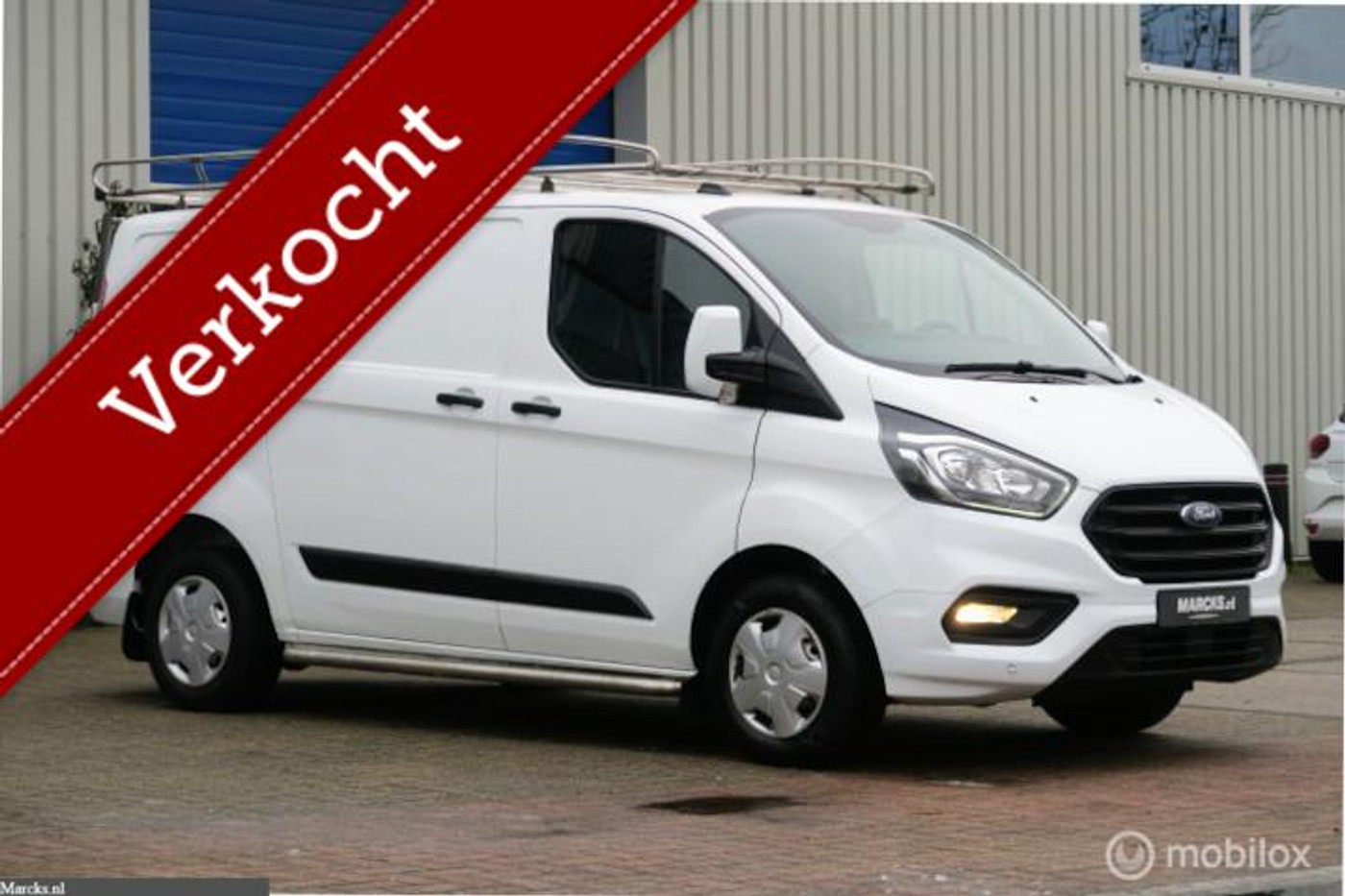 Foto van Ford Transit Custom