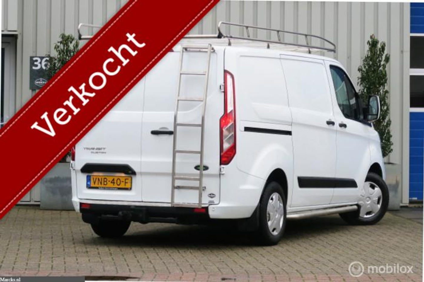 Foto van Ford Transit Custom
