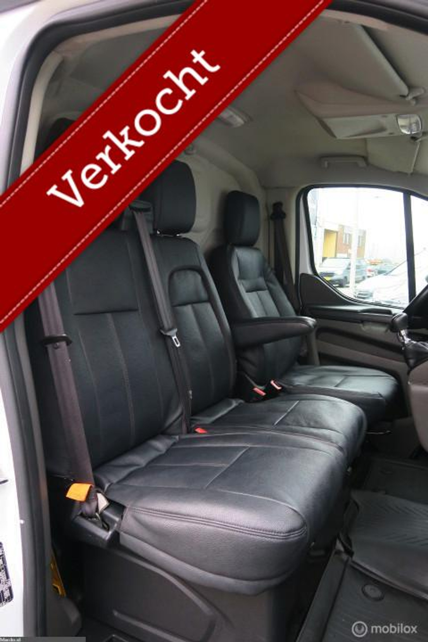 Foto van Ford Transit Custom