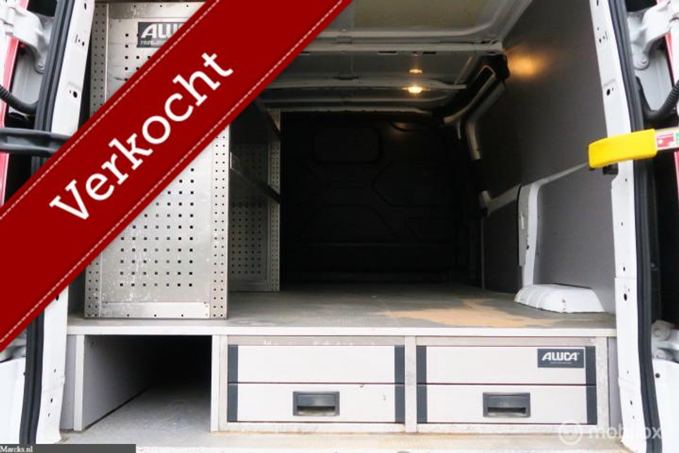 Foto van Ford Transit Custom