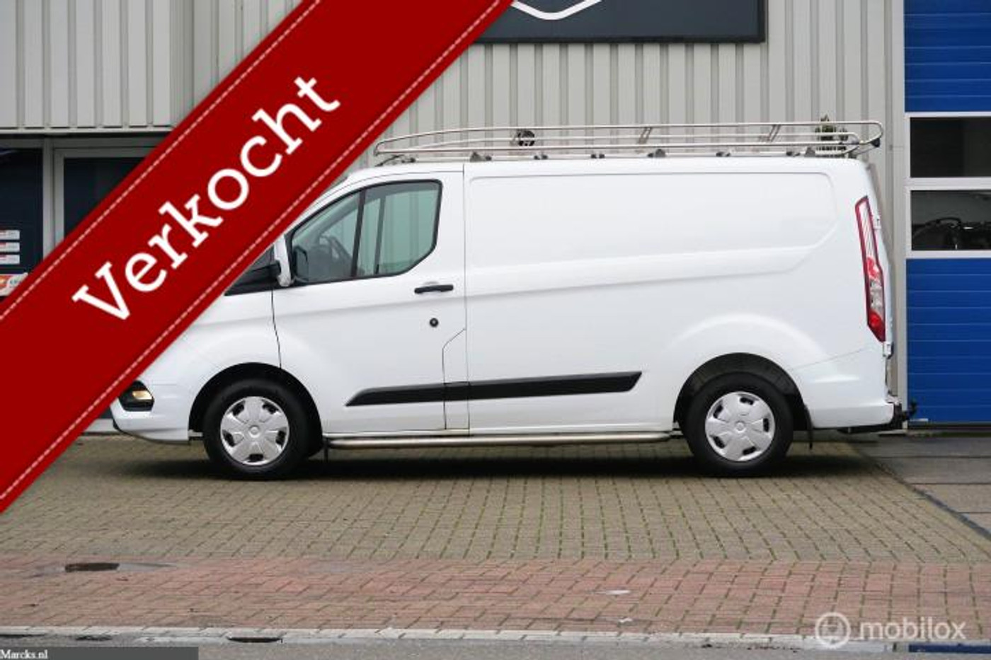 Foto van Ford Transit Custom