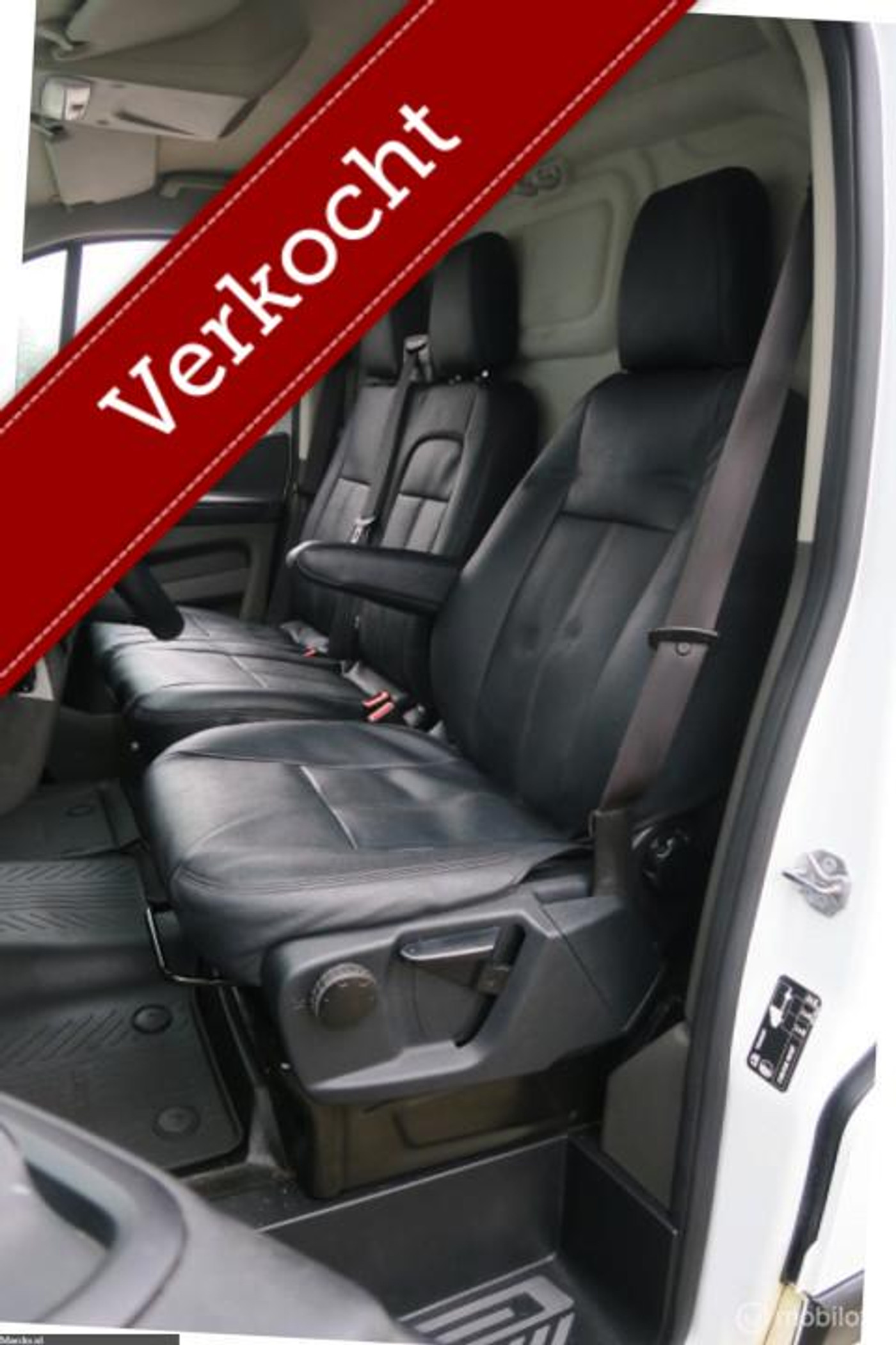 Foto van Ford Transit Custom