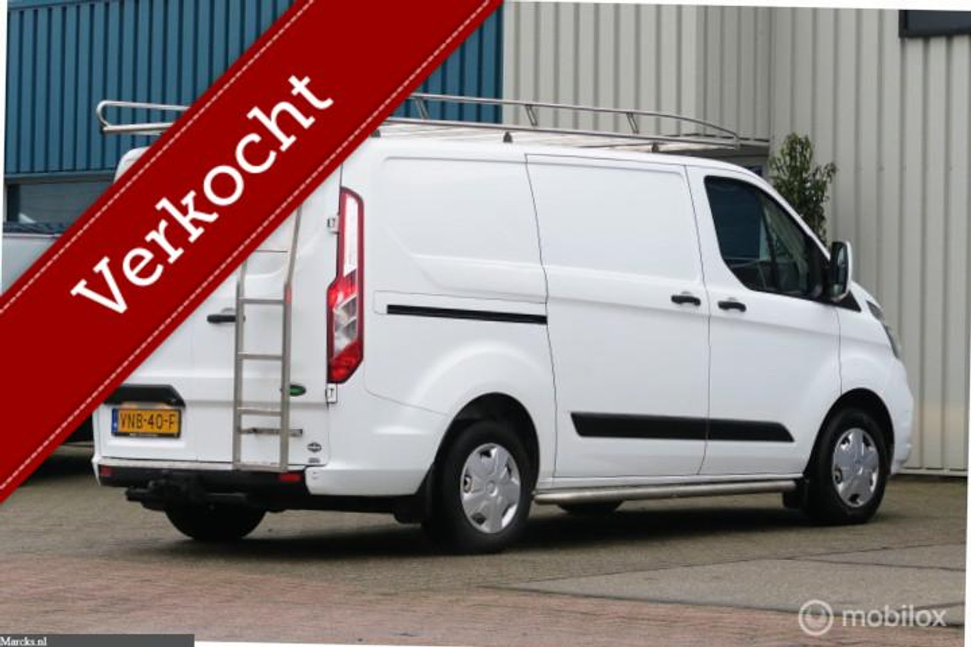 Foto van Ford Transit Custom