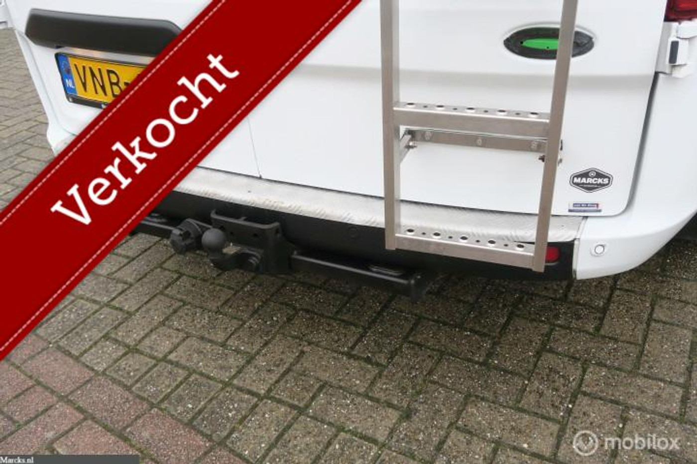 Foto van Ford Transit Custom
