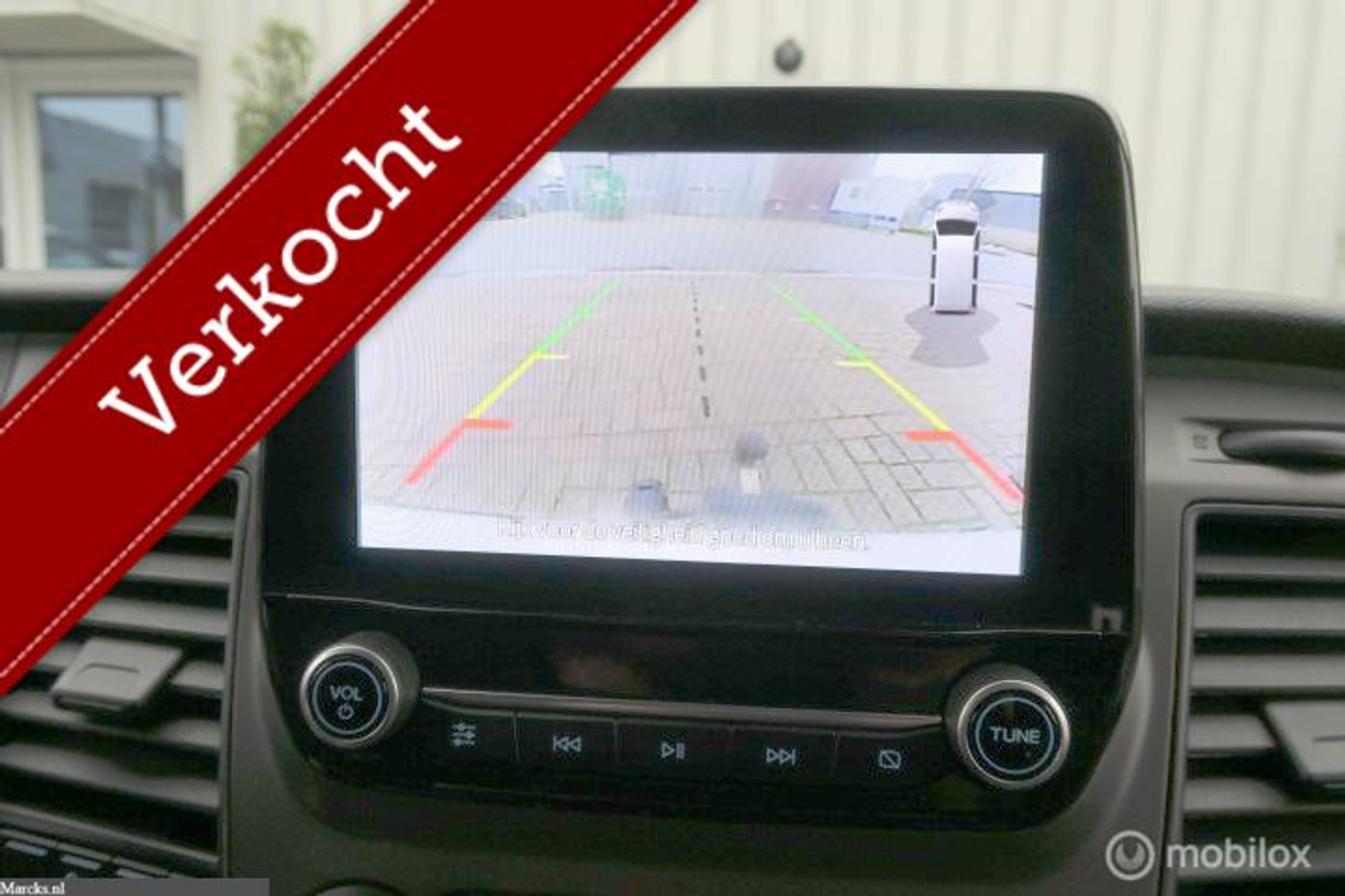 Foto van Ford Transit Custom