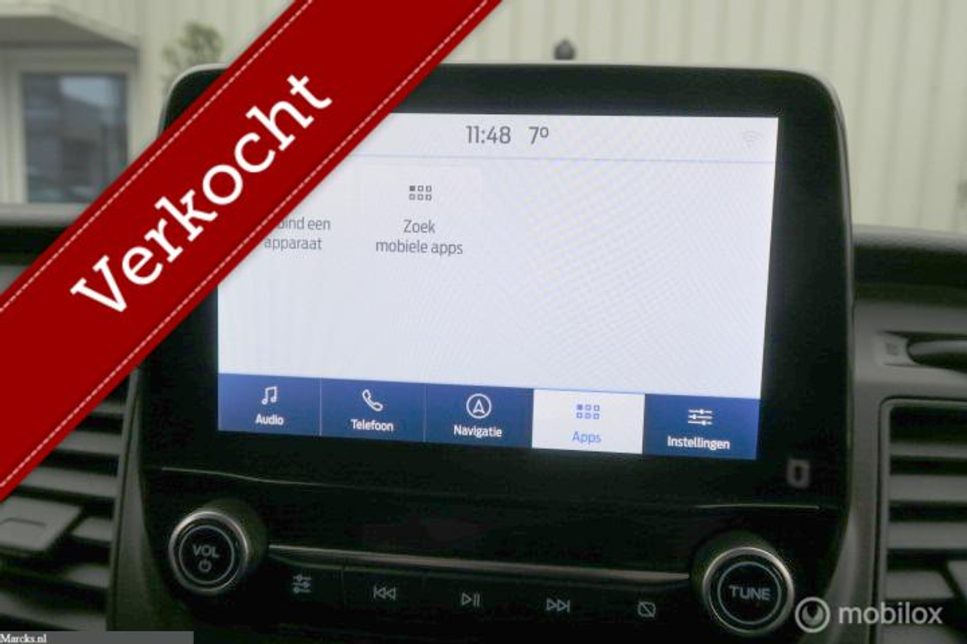 Foto van Ford Transit Custom