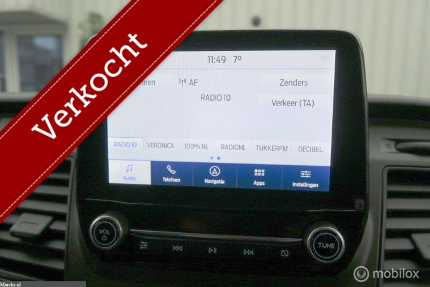 Foto van Ford Transit Custom