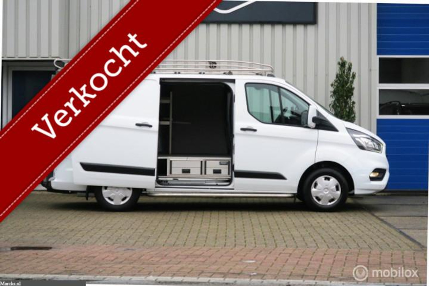 Foto van Ford Transit Custom
