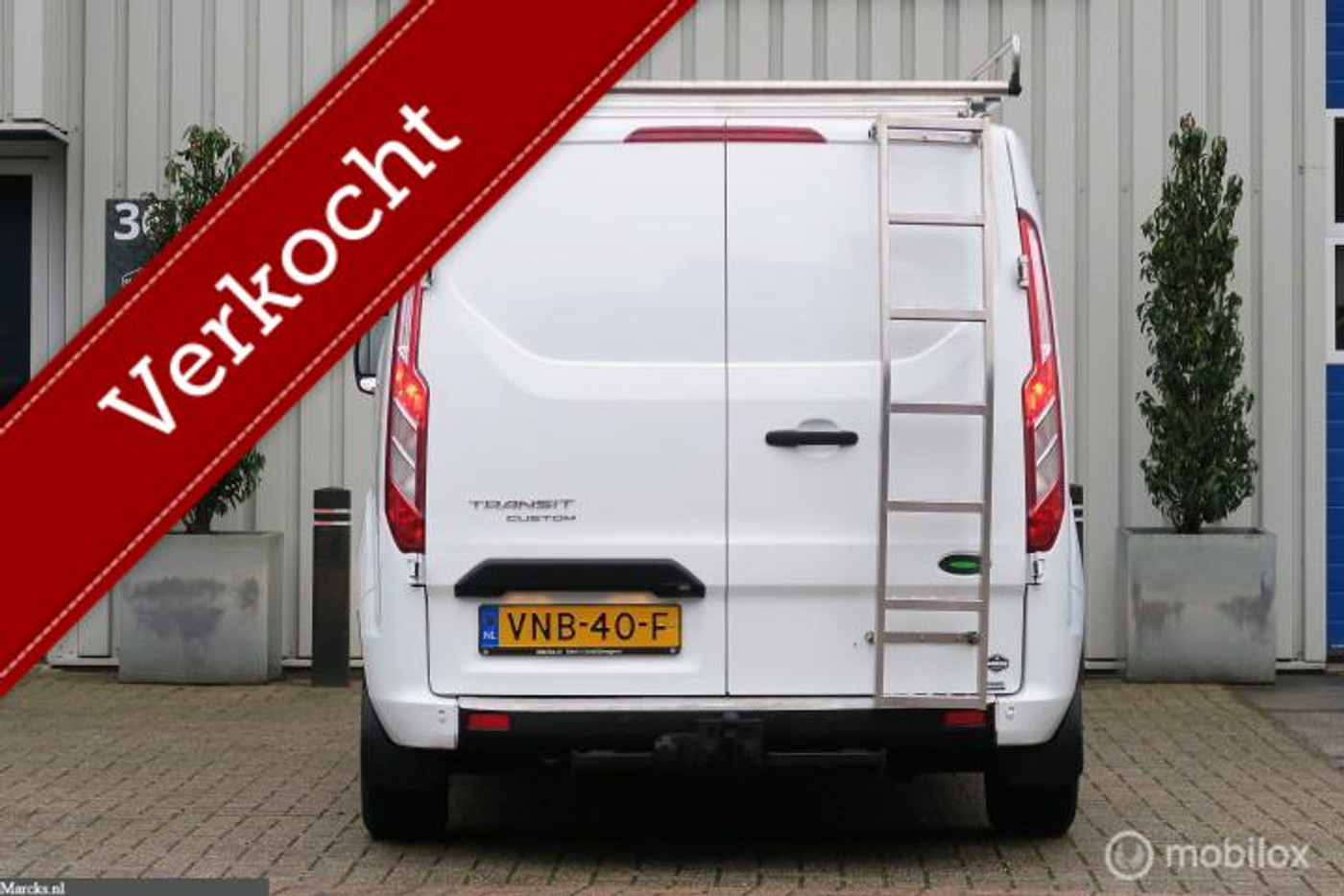 Foto van Ford Transit Custom