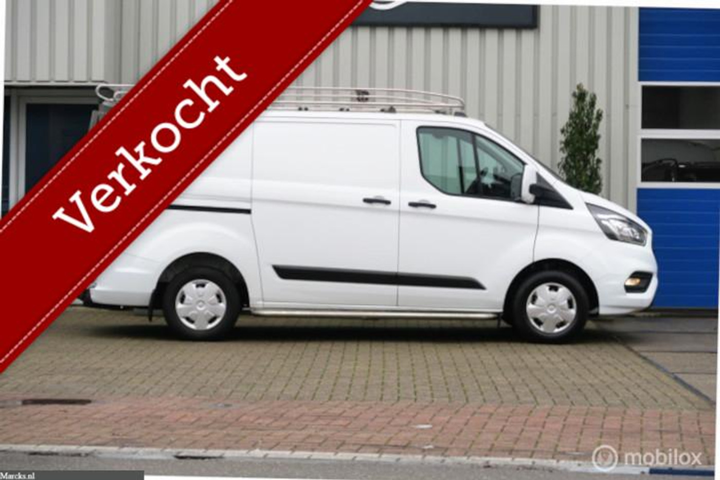 Foto van Ford Transit Custom