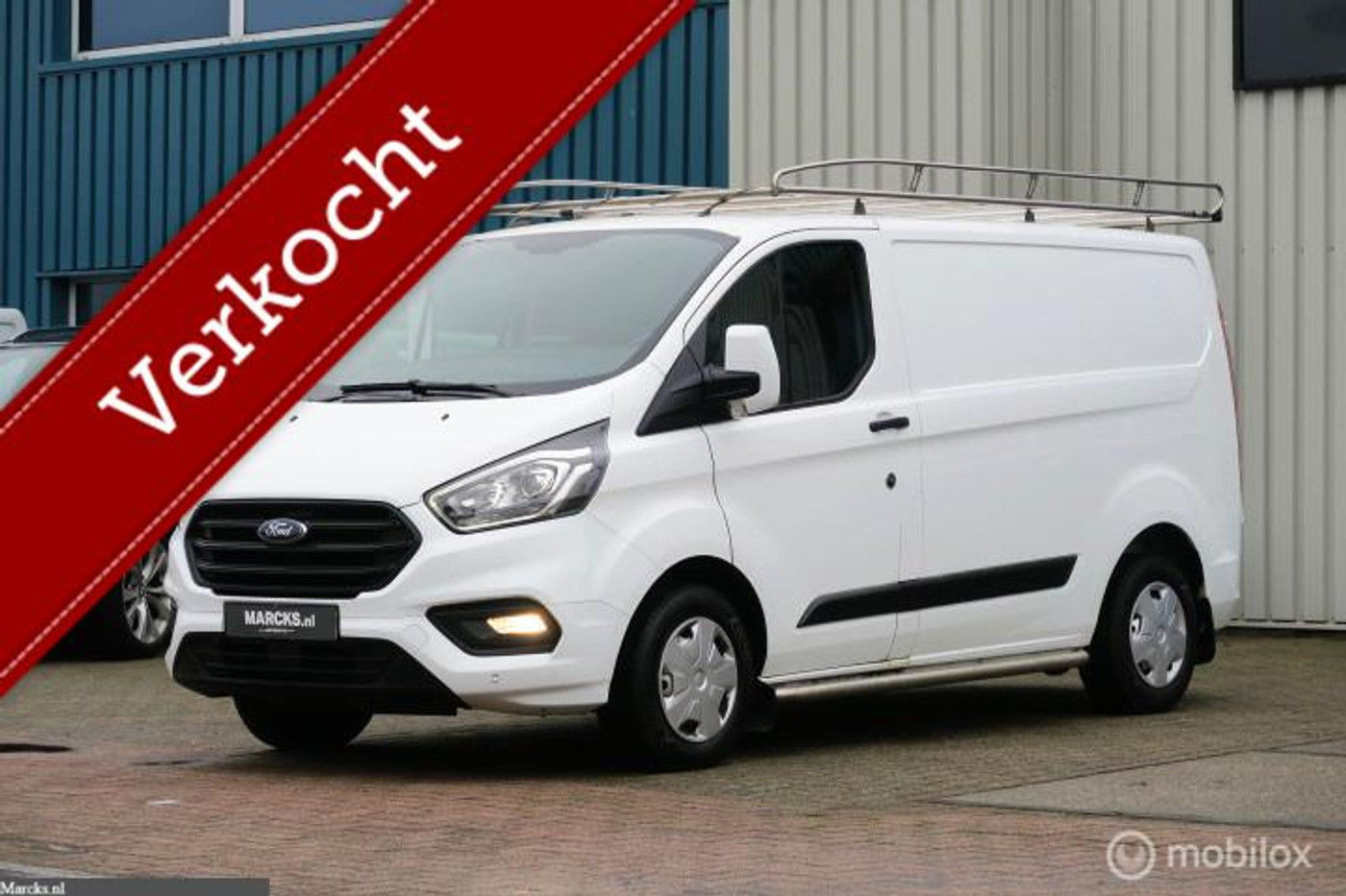 Foto van Ford Transit Custom