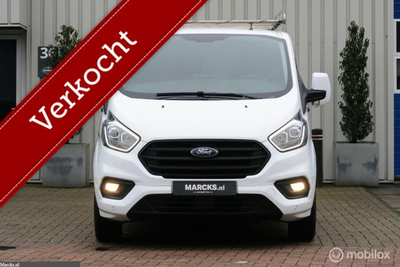 Foto van Ford Transit Custom