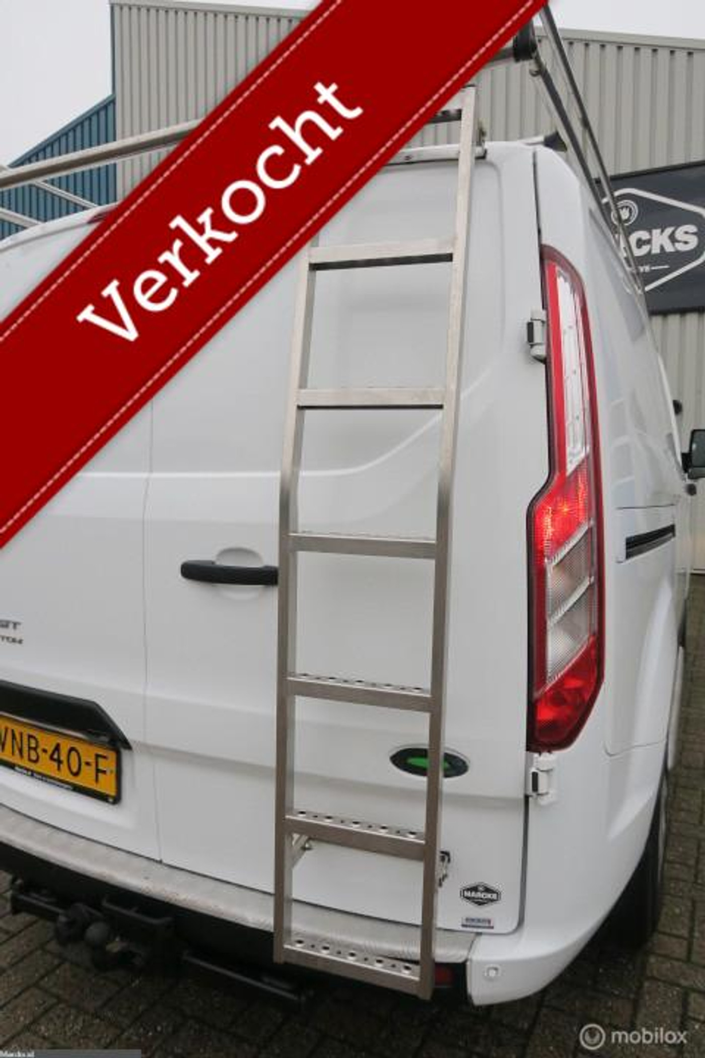 Foto van Ford Transit Custom