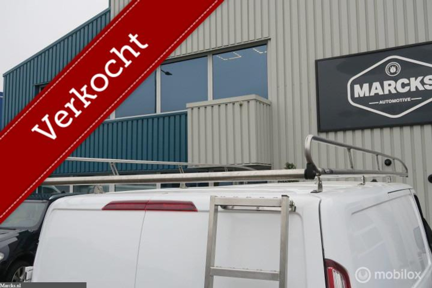 Foto van Ford Transit Custom