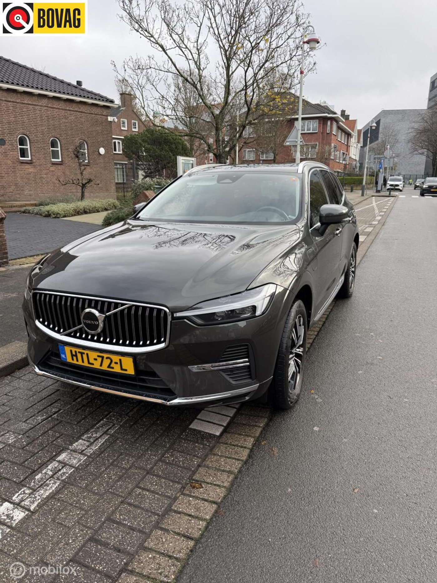 Volvo Xc60 2.0 T6 Plug-in hybrid AWD Inscription, long range 2022 - voorkant