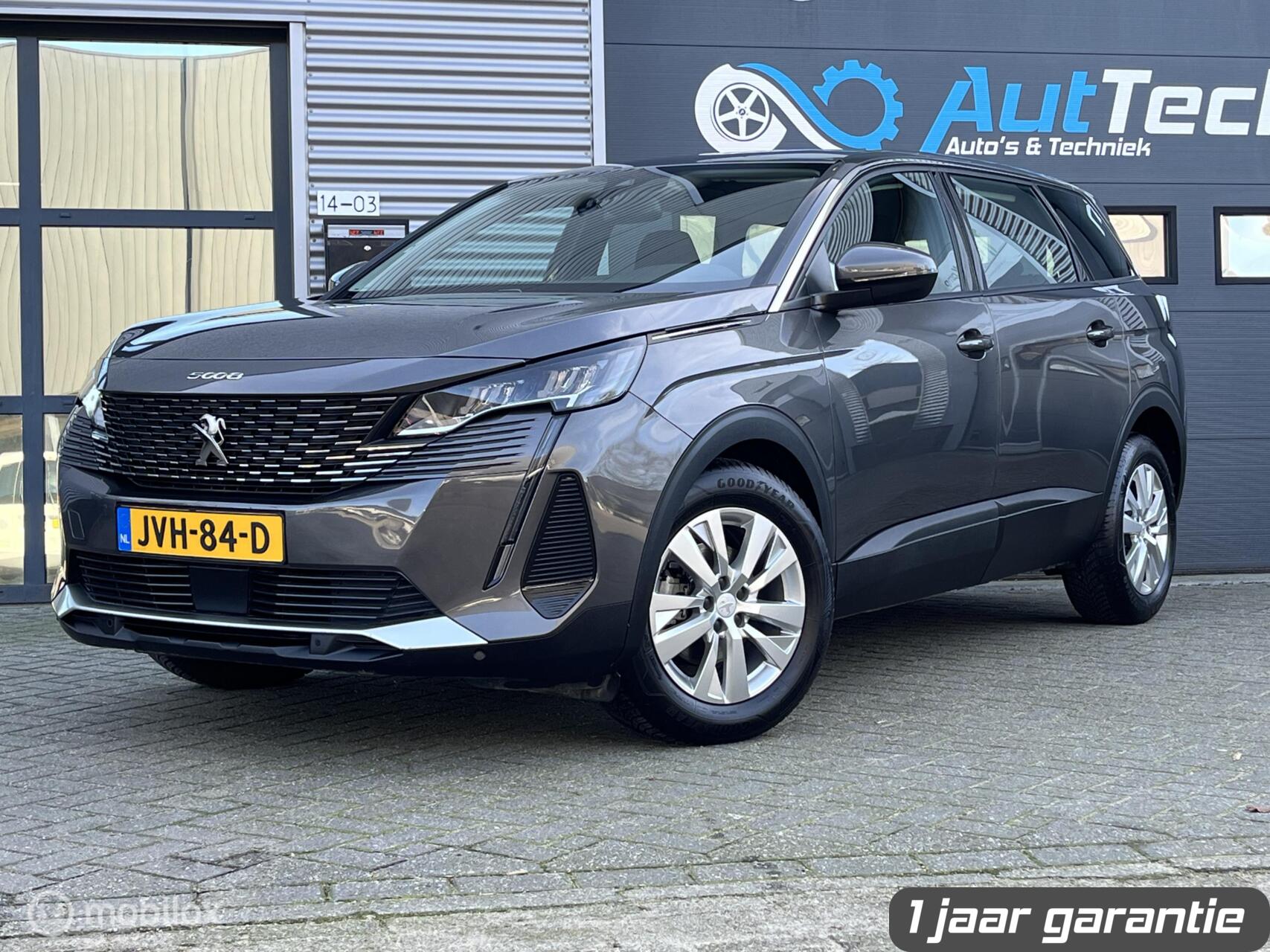 Foto van Peugeot 5008