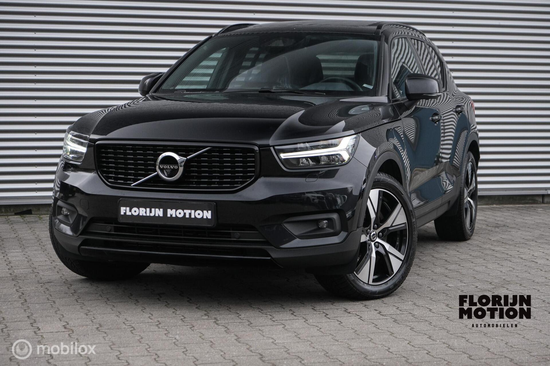 Volvo XC40 1.5 T5 Recharge Ultimate Dark | Pano | Stoel en stuurverw. | ACC | Pilot Assist | Harman Kardon | Camera | LED | R-design 2021 - voorkant