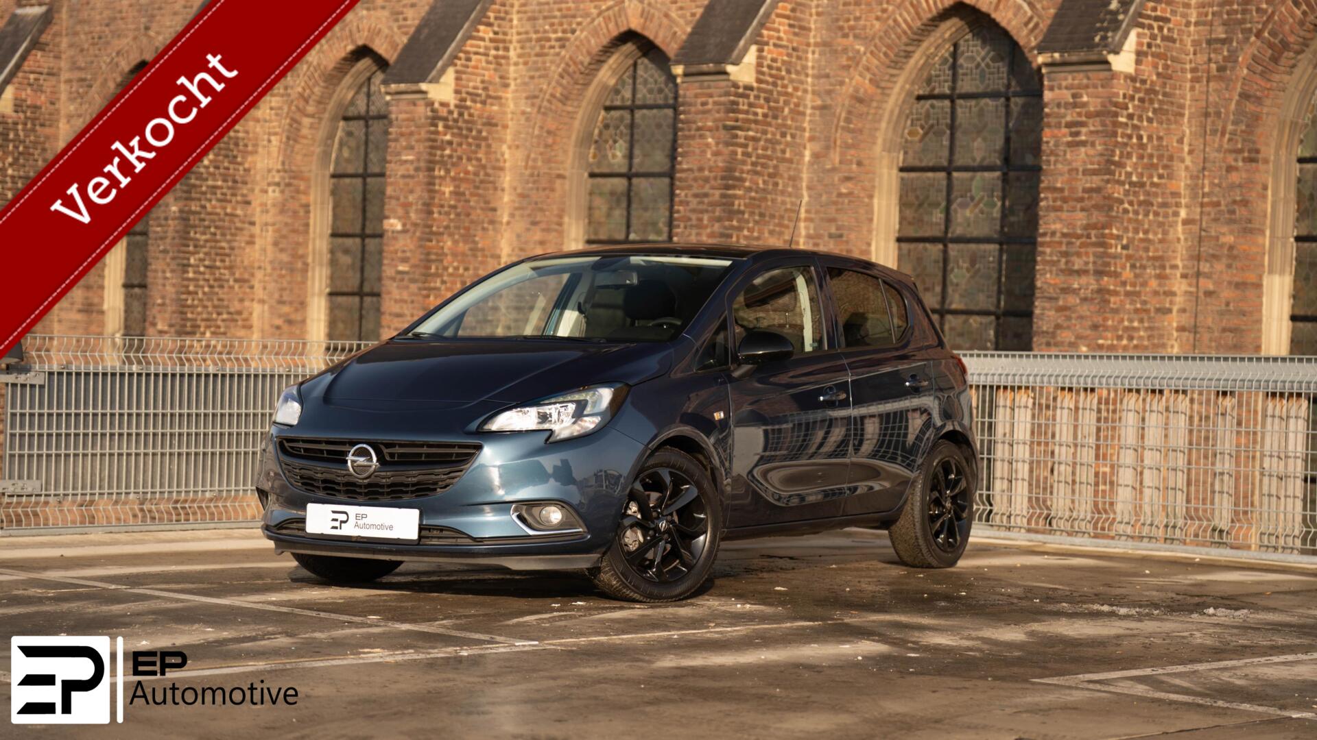 Opel Corsa 1.4 Edition|AppleCarPlay|Parkeersensor|Colour 2017 - voorkant