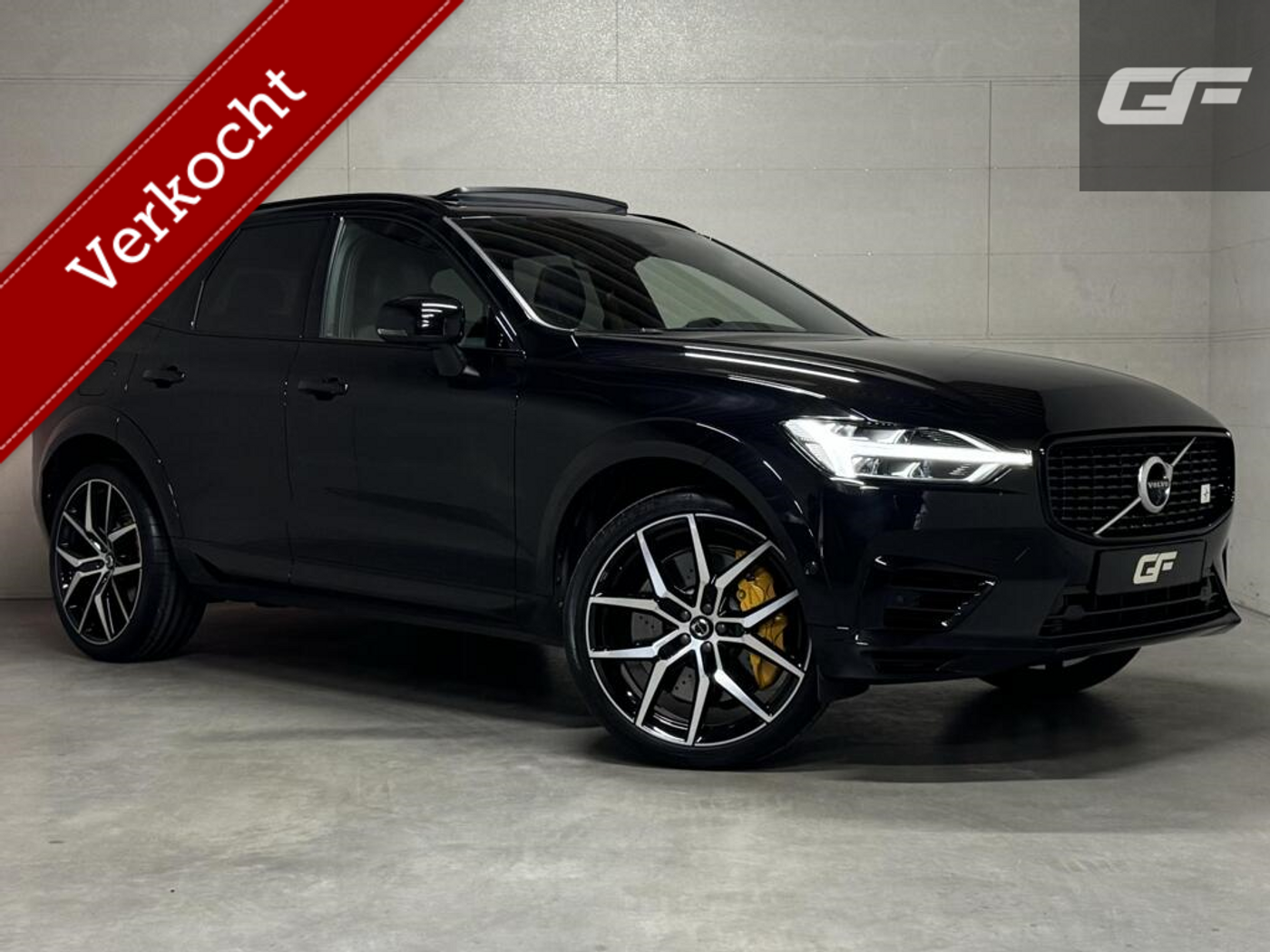 Volvo Xc60 2.0 T8 AWD Polestar Engineered H/K Pano HUD ACC 2021 - voorkant