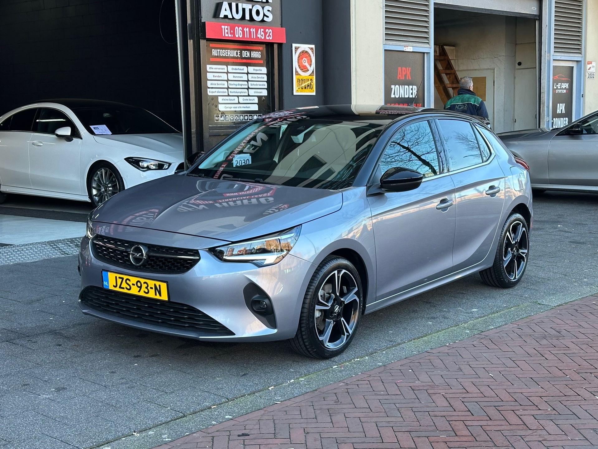 Opel Corsa 1.2 GS Line Automaat Leer Airco Carplay 2021 - voorkant