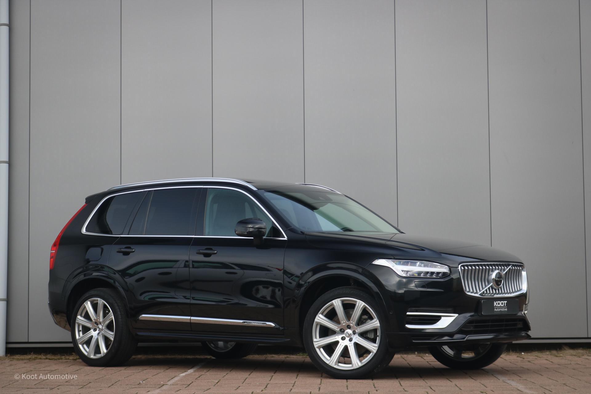 Volvo Xc90 2.0 T8 Recharge Inscription | Pano | H/K | Trekhaak | 7P 2021 - voorkant