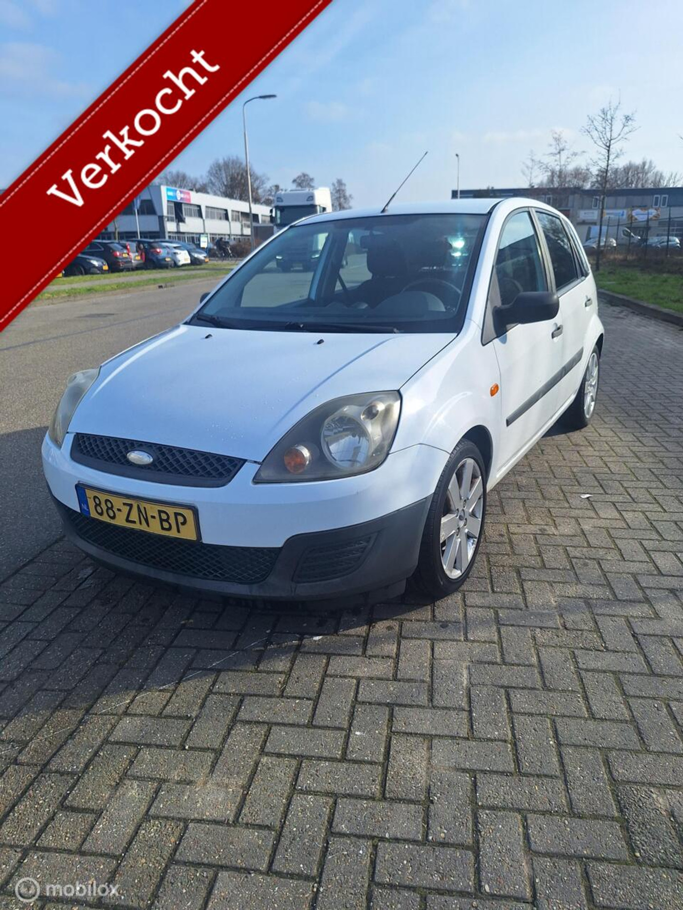 Ford Fiesta 1.3-8V Cool & Sound 2008 - voorkant