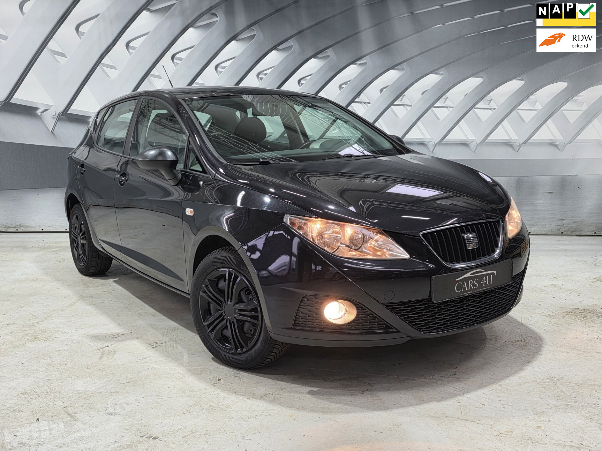 Foto van SEAT IBIZA