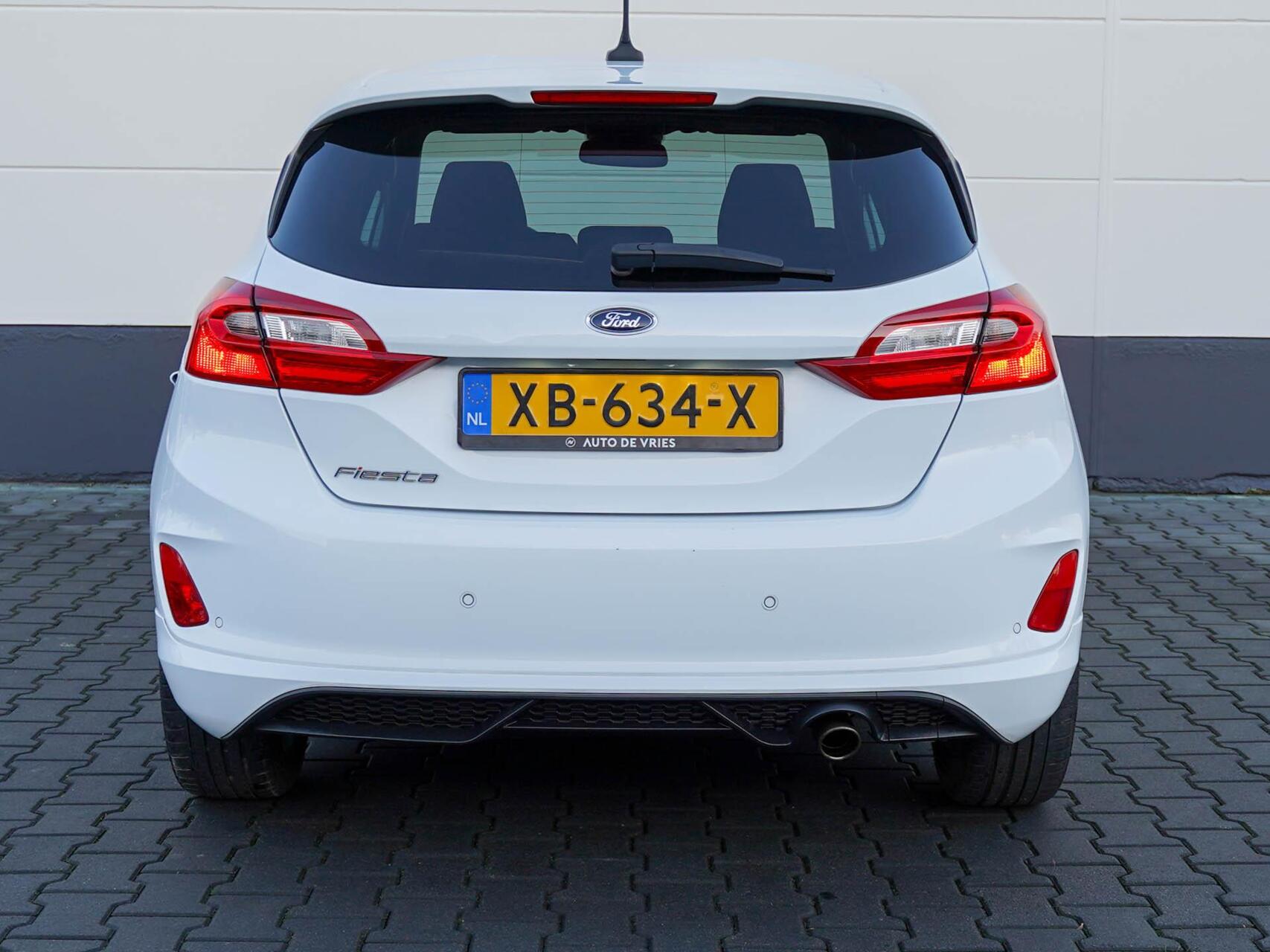 Foto van Ford Fiesta