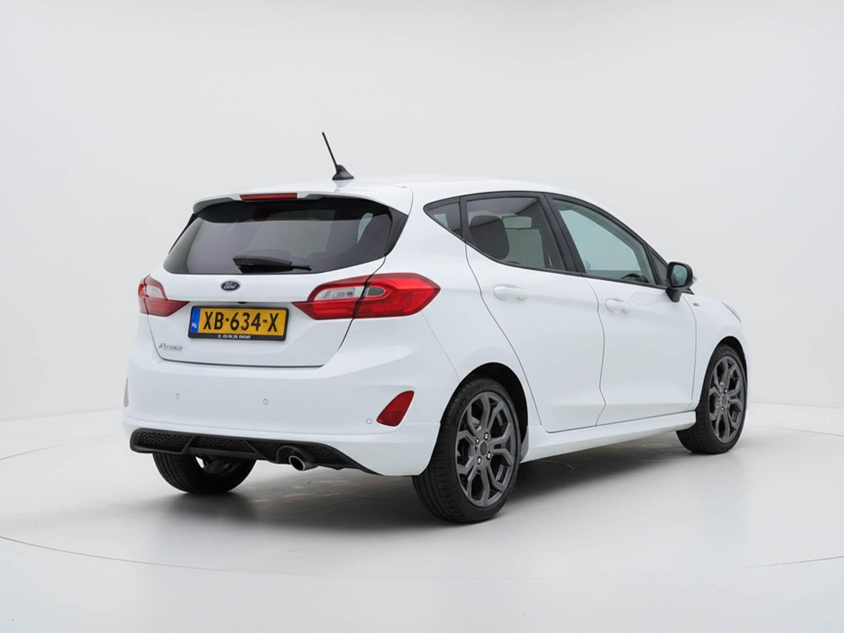 Foto van Ford Fiesta
