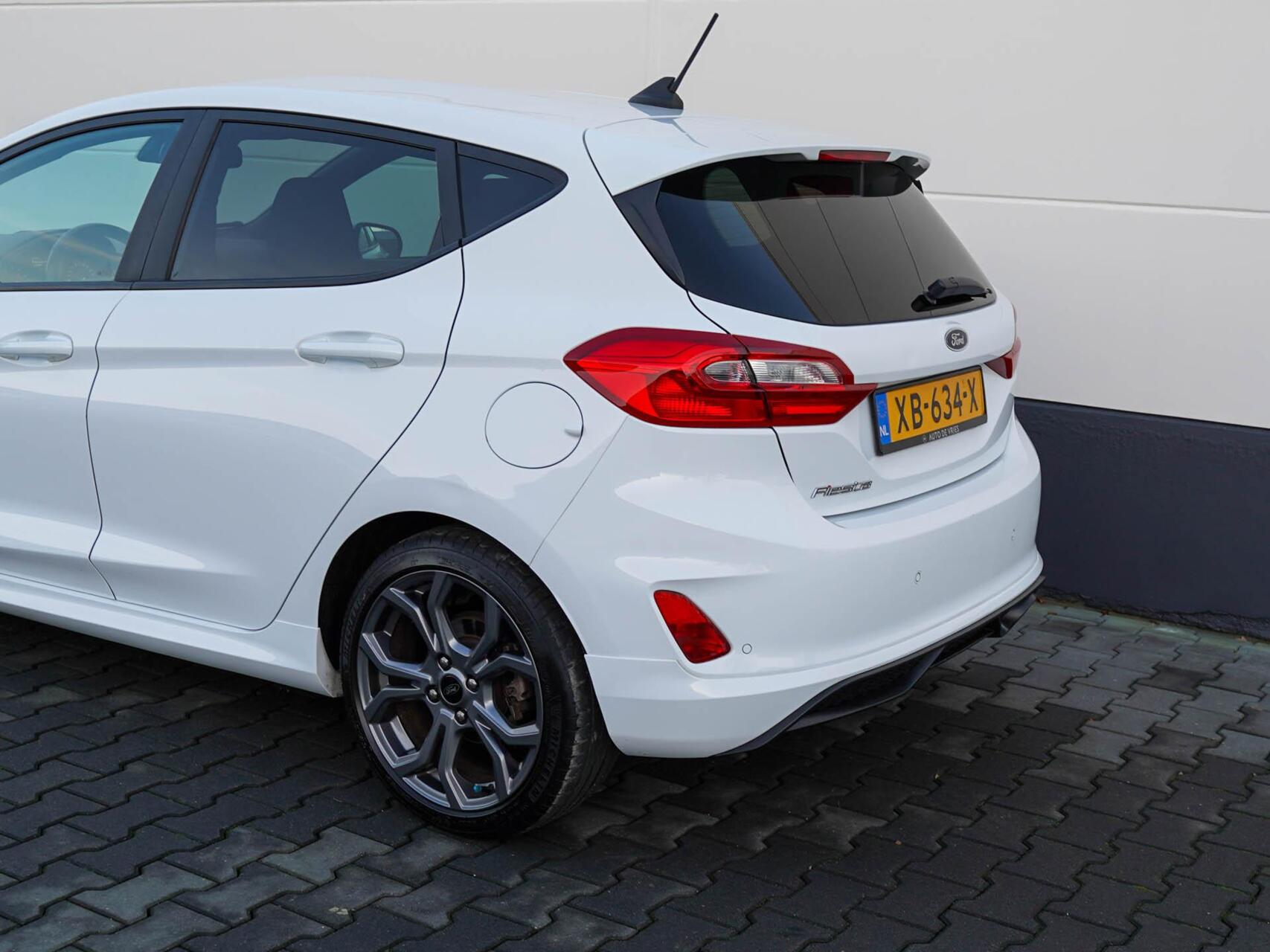 Foto van Ford Fiesta