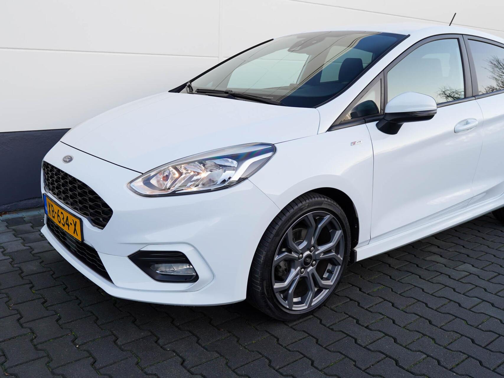 Foto van Ford Fiesta