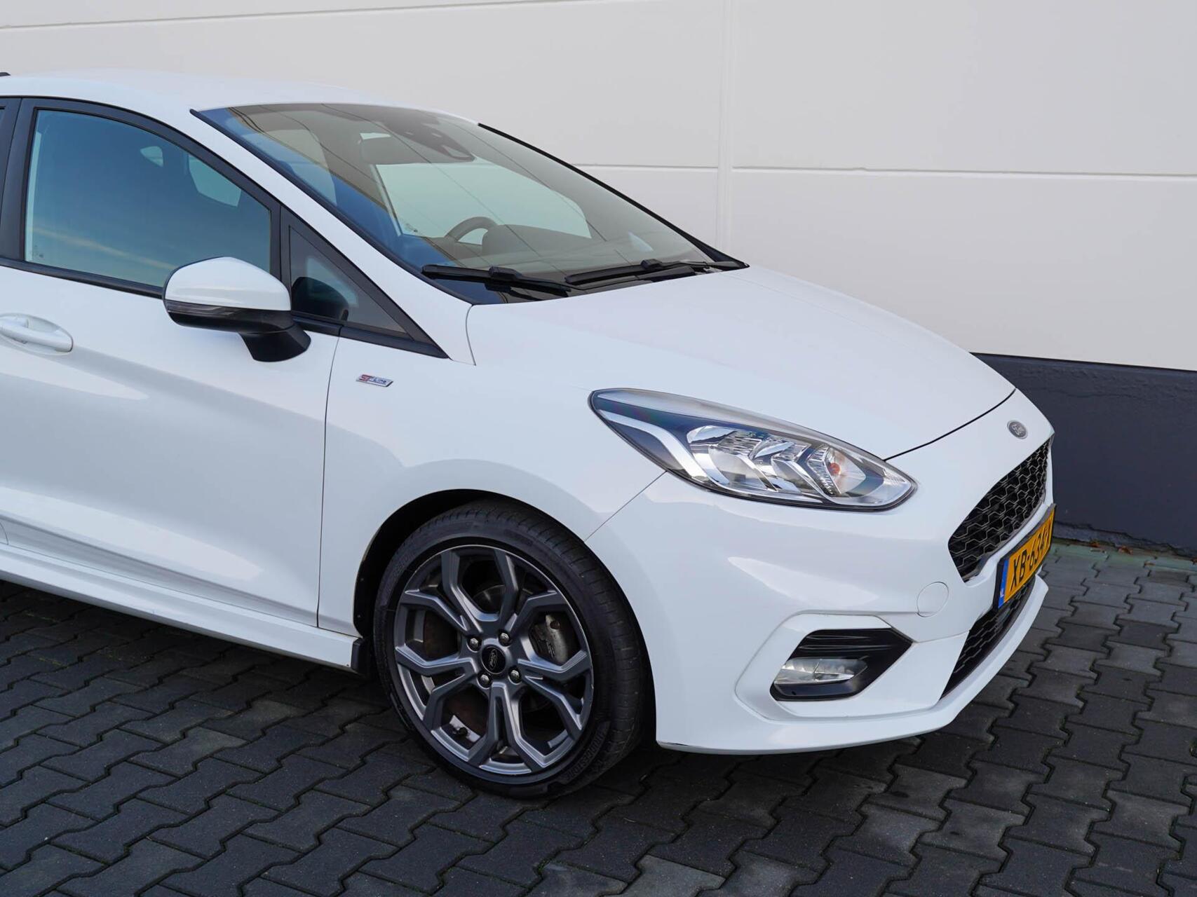 Foto van Ford Fiesta