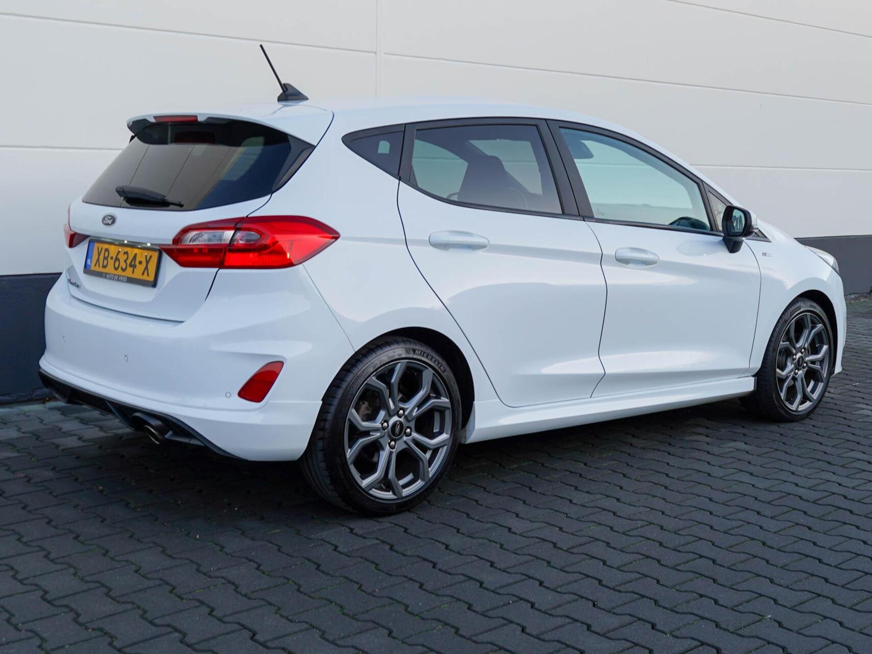 Foto van Ford Fiesta