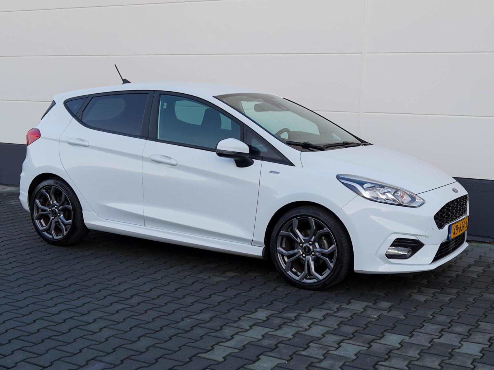 Foto van Ford Fiesta