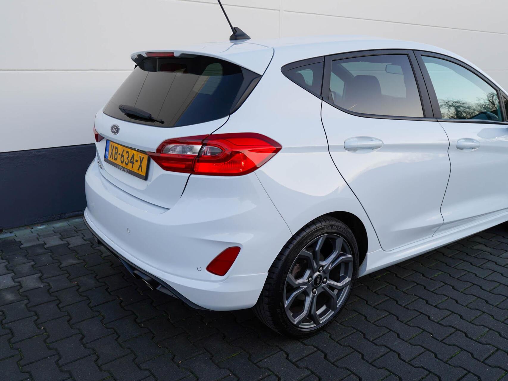 Foto van Ford Fiesta