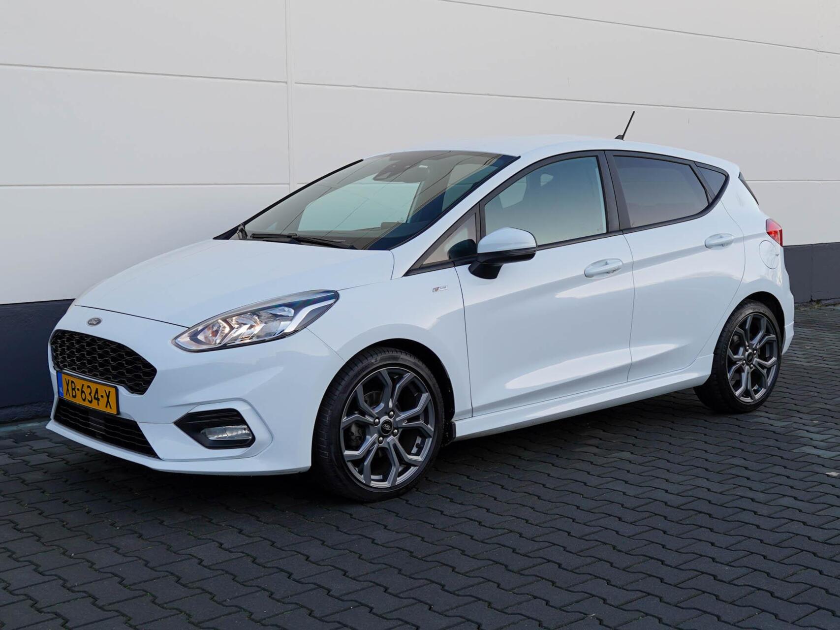 Foto van Ford Fiesta