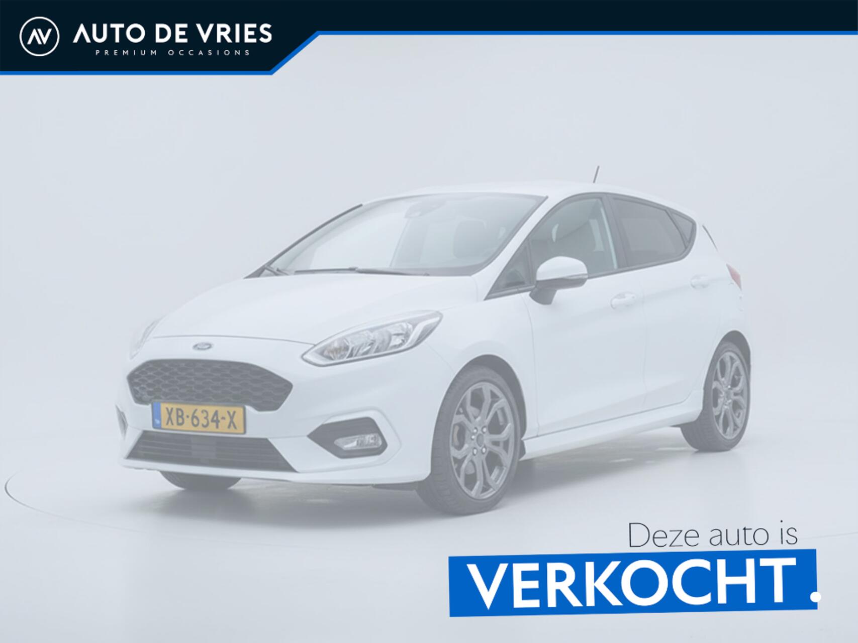 Ford Fiesta 1.0 EcoBoost 100pk ST-Line 5drs. | Carplay | Privacy glass | Sportstoelen 2018 - voorkant