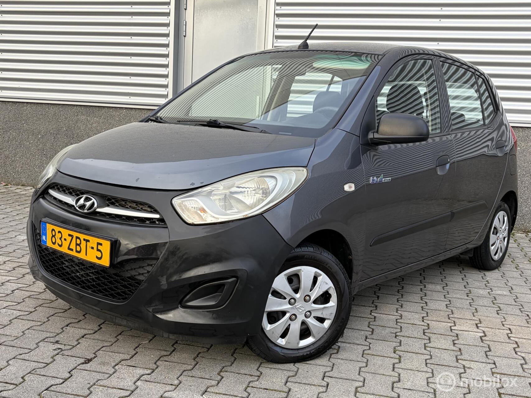 Hyundai I 10 1.0 Pure nieuwe apk! 2012 - voorkant